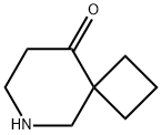 6-Azaspiro[3.5]nonan-9-one Struktur