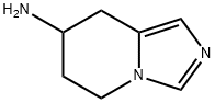 Imidazo[1,5-a]pyridin-7-amine, 5,6,7,8-tetrahydro- Struktur