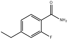 4-ethyl-2-fluorobenzamide Struktur