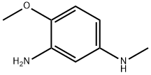 4-Methoxy-N*1*-methyl-benzene-1,3-diamine Struktur