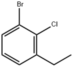 Benzene, 1-bromo-2-chloro-3-ethyl- Struktur