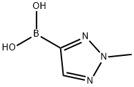 Boronic acid, B-(2-methyl-2H-1,2,3-triazol-4-yl)- Struktur