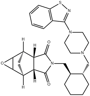 Lurasidone Impurity 65 Struktur