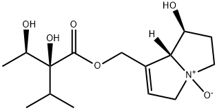 Rinderine N-oxide Struktur