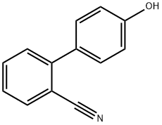 2-(4-Hydroxyphenyl)benzonitrile Struktur