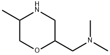 2-Morpholinemethanamine,N,N,5-trimethyl- Struktur