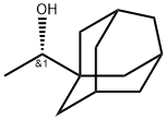 (1S)-1-(adamantan-1-yl)ethan-1-ol Struktur