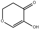 4H-Pyran-4-one, 2,3-dihydro-5-hydroxy- Struktur