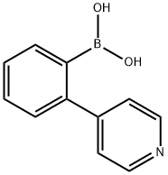 Boronic acid, B-[2-(4-pyridinyl)phenyl]- Struktur