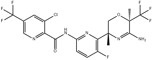 Umibecestat Struktur