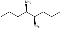 (4R,5R)-octane-4,5-diamine Struktur