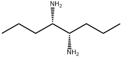 (4S,5S)-octane-4,5-diamine Struktur