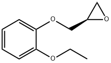 Oxirane, [(2-ethoxyphenoxy)methyl]-, (R)- (9CI) Struktur