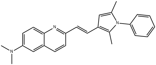 Pyrvinium Pamoate Impurity 2 Struktur