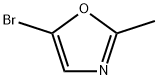 5-Bromo-2-methyloxazole Struktur