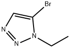 1H-1,2,3-Triazole, 5-bromo-1-ethyl- Struktur