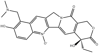 Topotecan N-Oxide Struktur