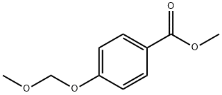 methyl 4-(methoxymethoxy)benzoate Struktur