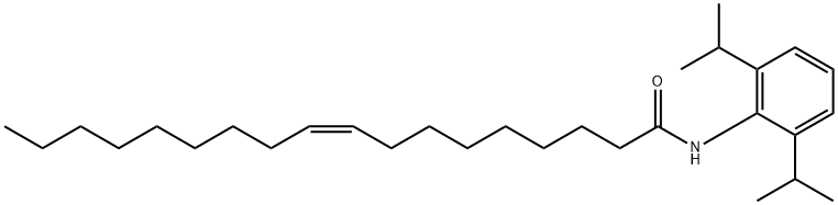 Oleic Acid-2,6-diisopropylanilide Struktur