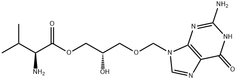 Valaciclovir Impurity 5 Struktur