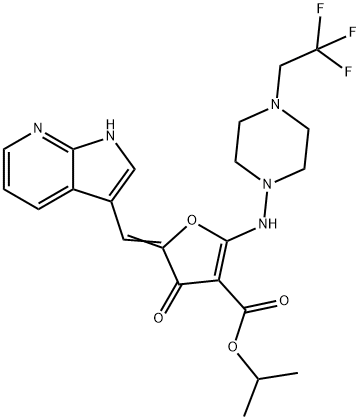 Cdc7-IN-4 Struktur