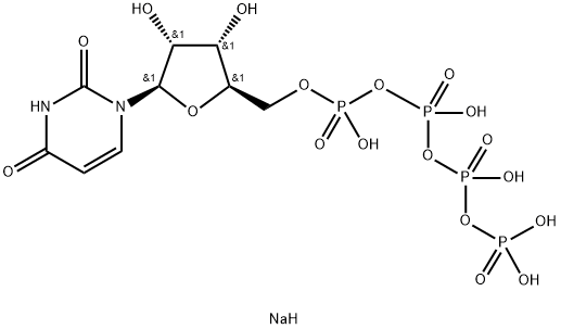 Diquafosol Struktur