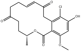 Cryptosporiopsin A Struktur