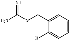 2-Chlorobenzyl carbamimidothioate hydrochloride Struktur