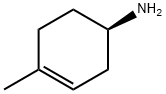 3-Cyclohexen-1-amine, 4-methyl-, (1R)- Struktur