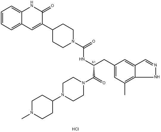 1414976-20-7 Structure