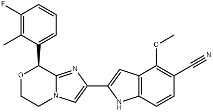 γ-Secretase modulator 4 Struktur