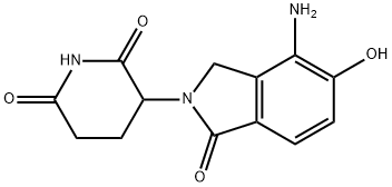 Hydroxy Lenalidomide Struktur