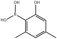 Boronic acid, B-(2-hydroxy-4,6-dimethylphenyl)- Struktur