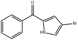 Methanone, (4-bromo-1H-pyrrol-2-yl)phenyl- Struktur