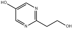 2-(2-Hydroxy-Ethyl)-Pyrimidin-5-Ol(WX649071) Struktur