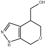 (1,4,5,7-Tetrahydropyrano[3,4-C]Pyrazol-4-Yl)Methanol(WX141099) Struktur