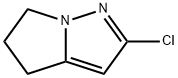 2-Chloro-5,6-dihydro-4H-pyrrolo[1,2-b]pyrazole Struktur