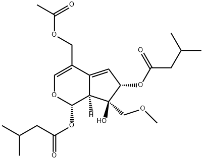 Valeriandoid F Struktur