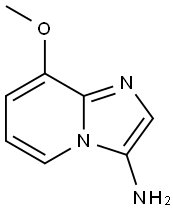 Imidazo[1,2-a]pyridin-3-amine, 8-methoxy- Struktur