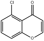 4H-1-Benzopyran-4-one, 5-chloro- Struktur