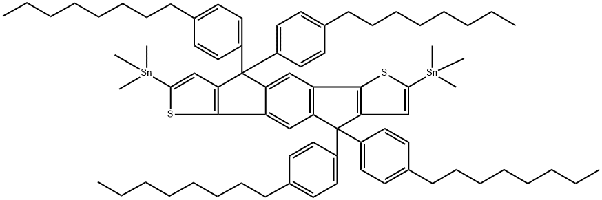 IDT‐nC8 Struktur