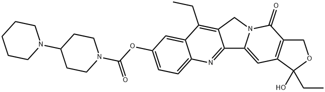 Irinotecan Furan ring impurity Struktur