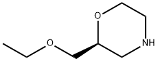 Morpholine, 2-(ethoxymethyl)-, (2S)- Struktur