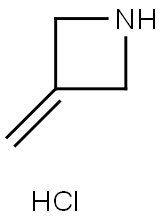 3-methylideneazetidine hydrochloride Struktur