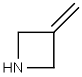 Azetidine, 3-methylene- Struktur