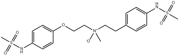 Dofetilide N-Oxide Struktur