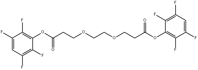 TFP-PEG2-TFP Struktur