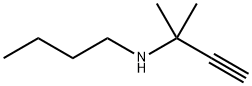 3-Butyn-2-amine, N-butyl-2-methyl- Struktur