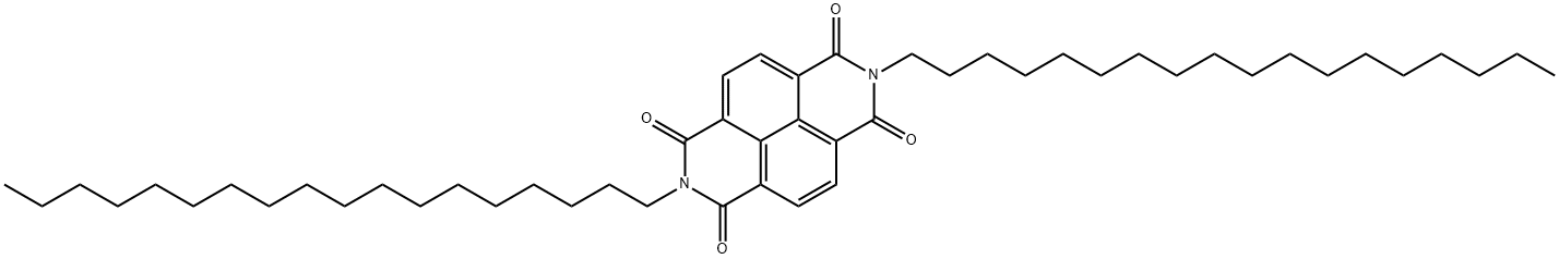 2,7-Dioctadecylbenzo[lmn ][3,8]phenanthroline-1,3,6,8(2H ,7H )-tetraone Struktur