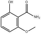 2,6-Dihydroxybenzamide (DHB) Struktur